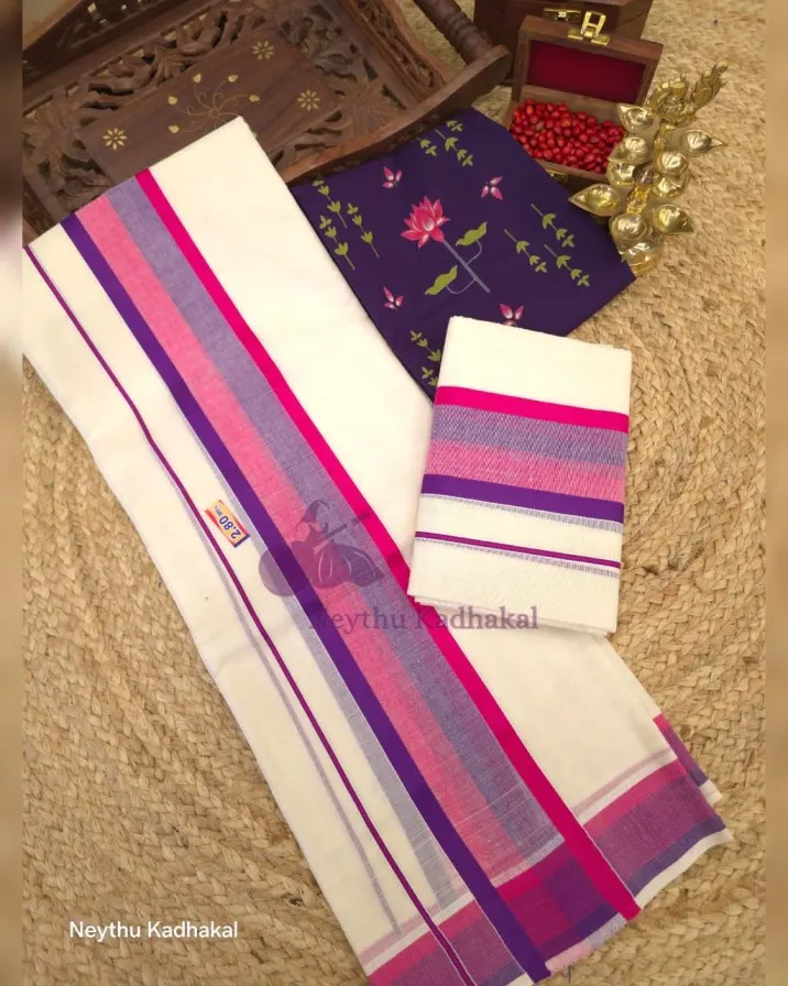 Pink & Violet - Manthikkara - view 1