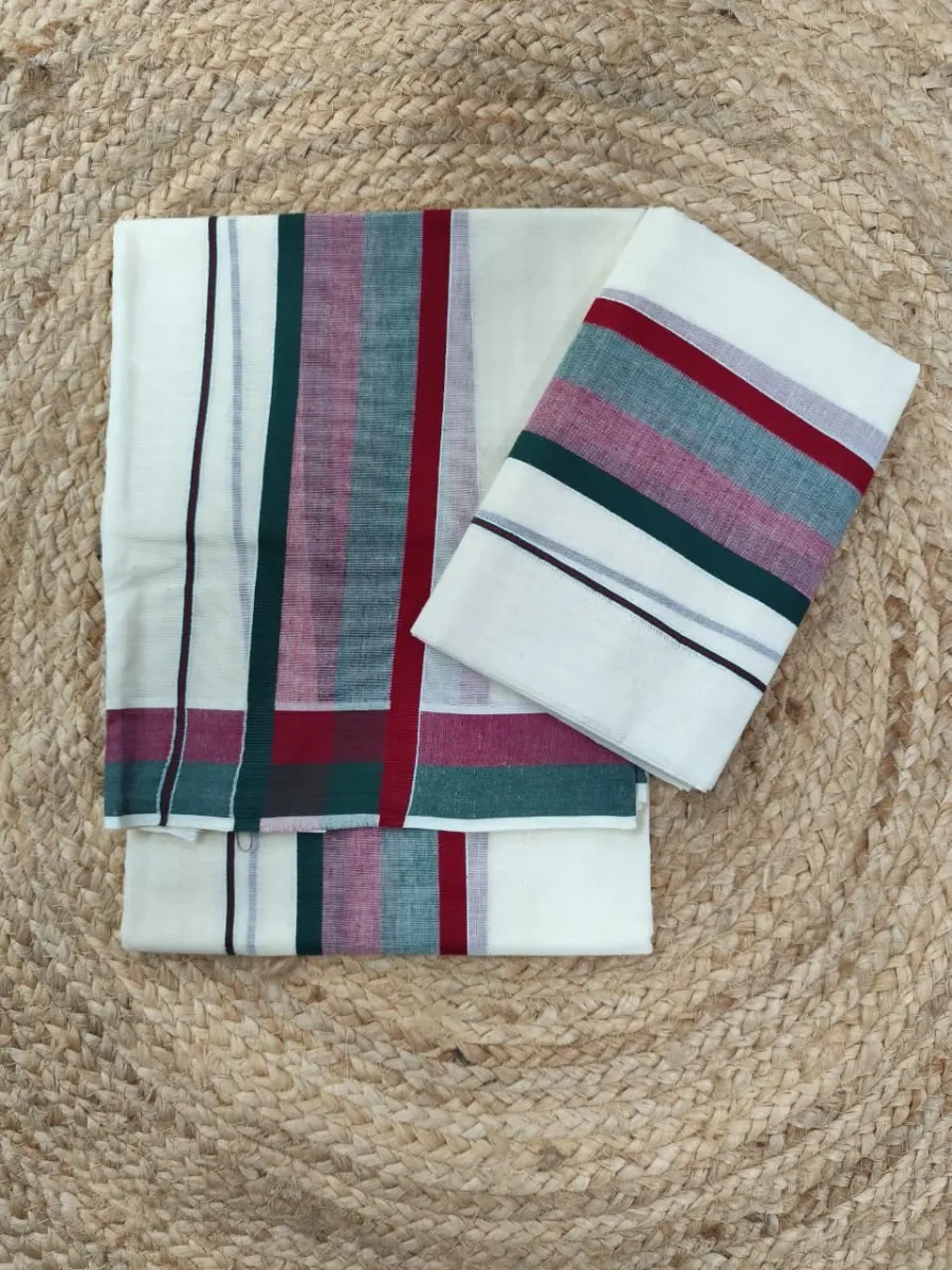 BottleGreen & Maroon - Manthikkara SM - view 1