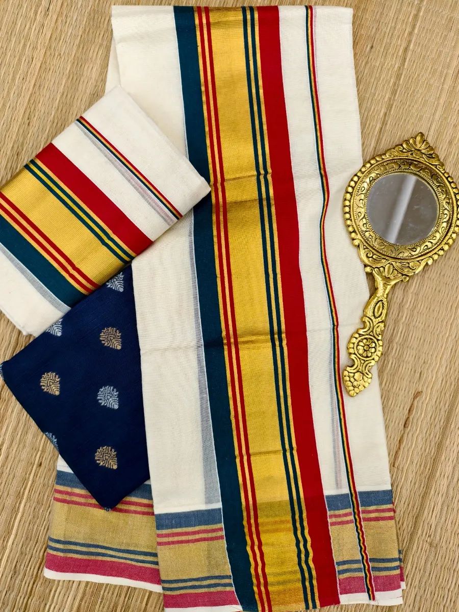 4*4 LIGHT JERRY SET - Red & RoyalBlue - Kara With Kasav - view 1