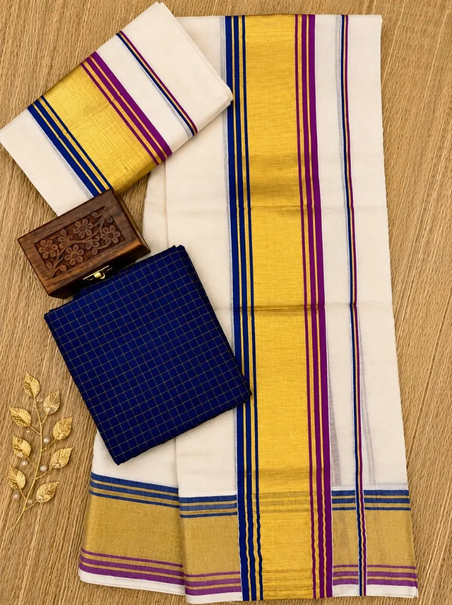 4*4 LIGHT JERRY SET - RoyalBlue & Violet - Kara With Kasav - view 1