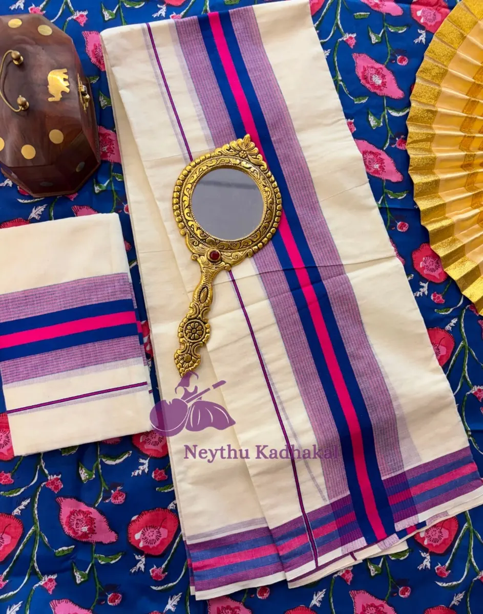 Blue & Pink - Kattikara SM - view 1