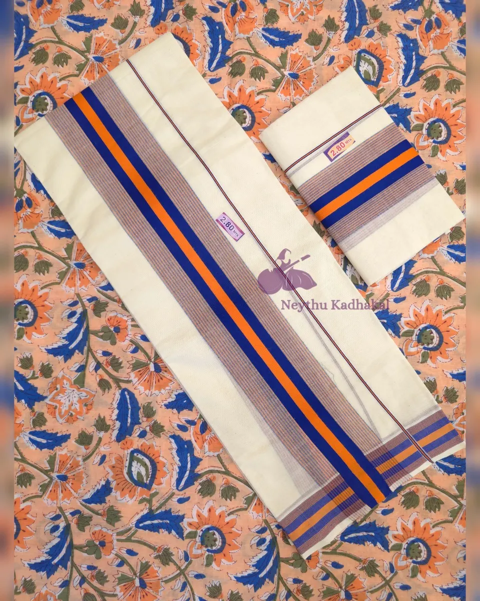 RoyalBlue & Orange - Kattikara SM thumbnail 2