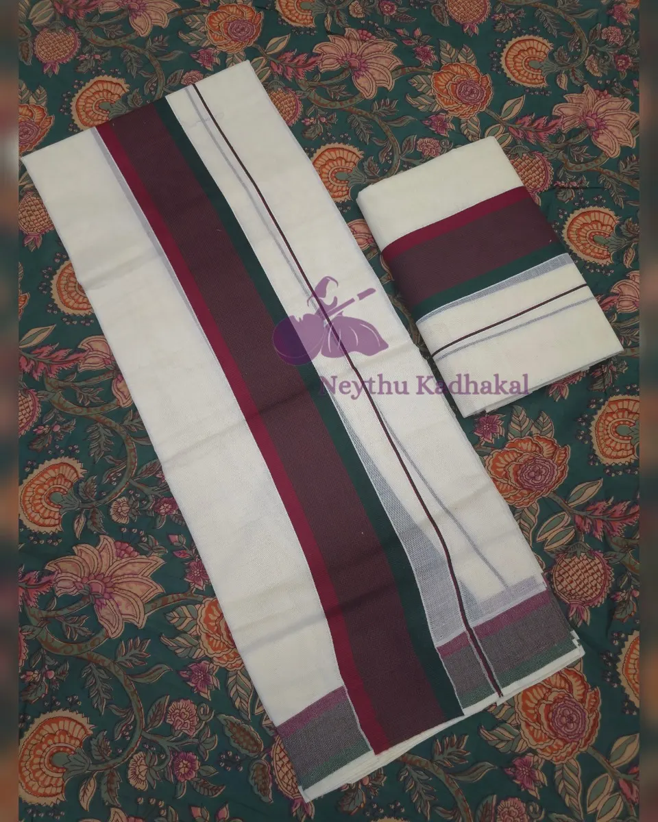 Maroon & DarkGreen - Kattikara SM thumbnail 3