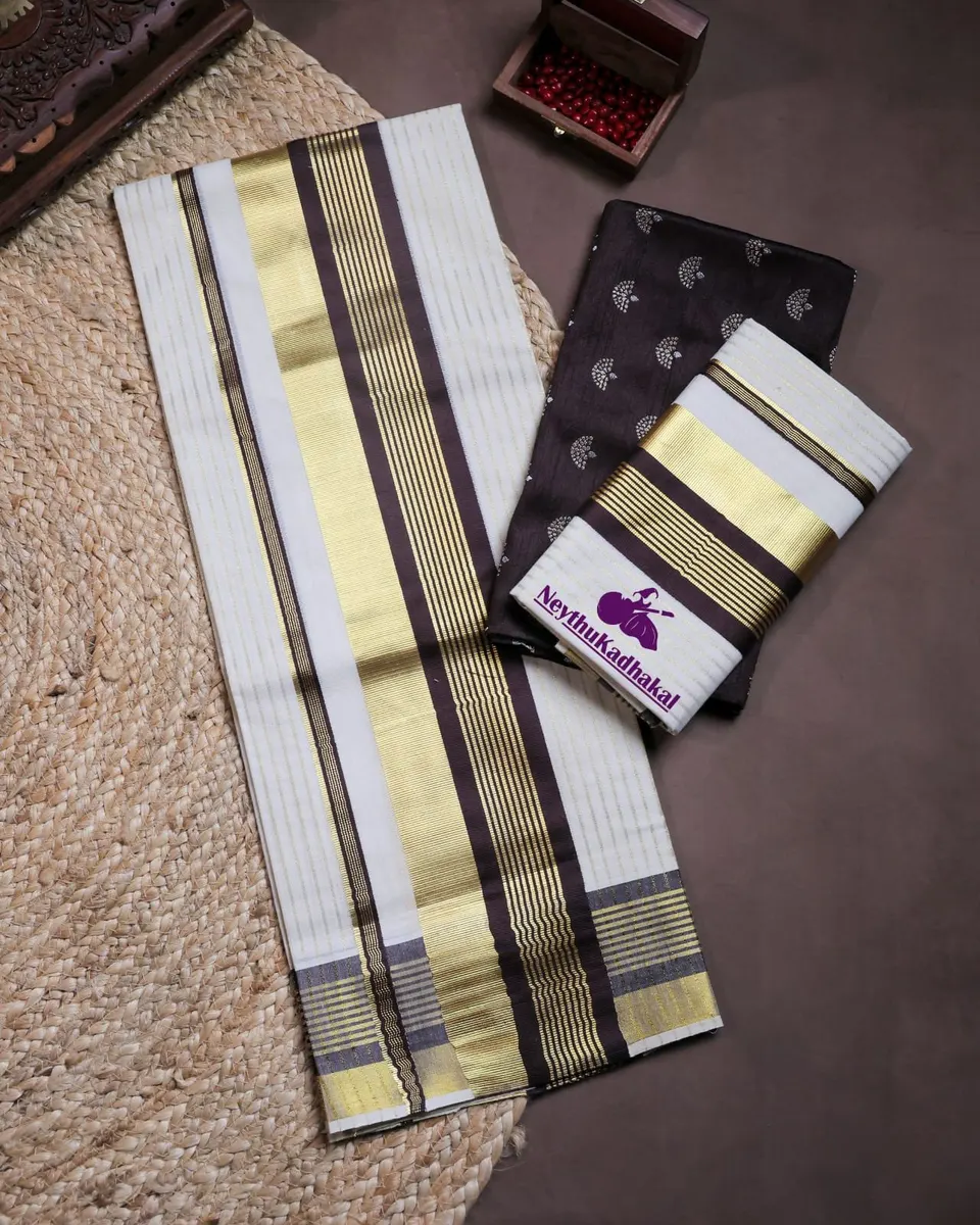 CoffeeBrown - Line Pattern -SM thumbnail 2