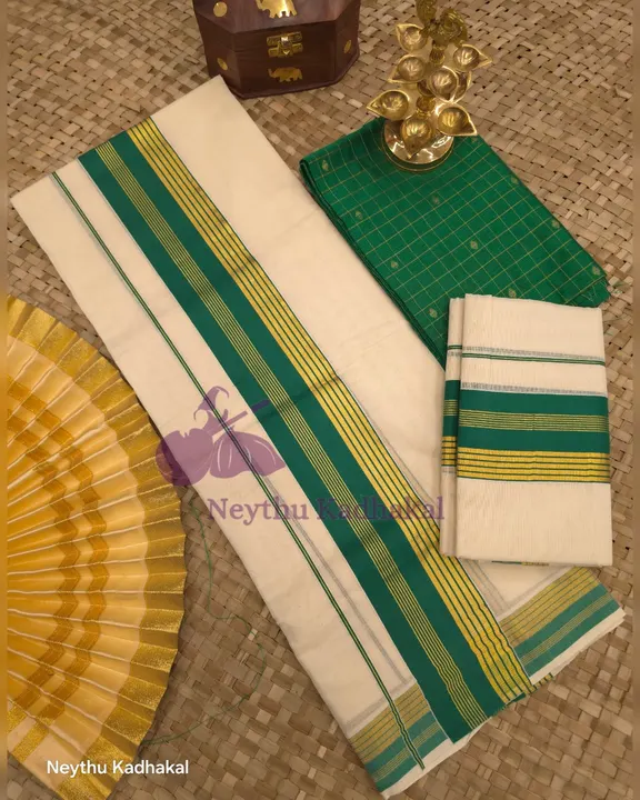 Green With Kasavline - Kara With Kasav SM