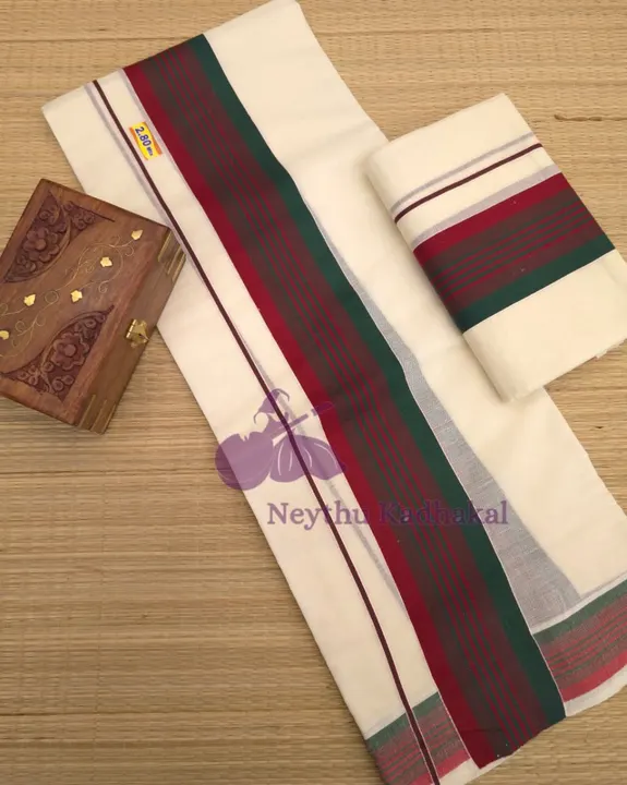 DeepGreen & Maroon - Kattikara SM - Navaratri Special