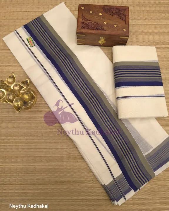 DeepBlue & SteelGrey - Kattikara SM - Navaratri Special