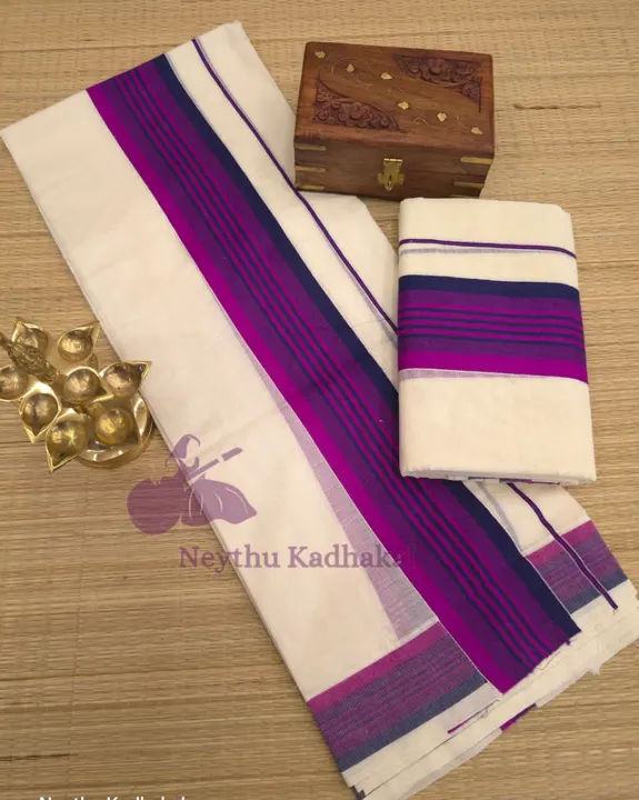 Indigo & Violet - Kattikara SM - Navaratri Special