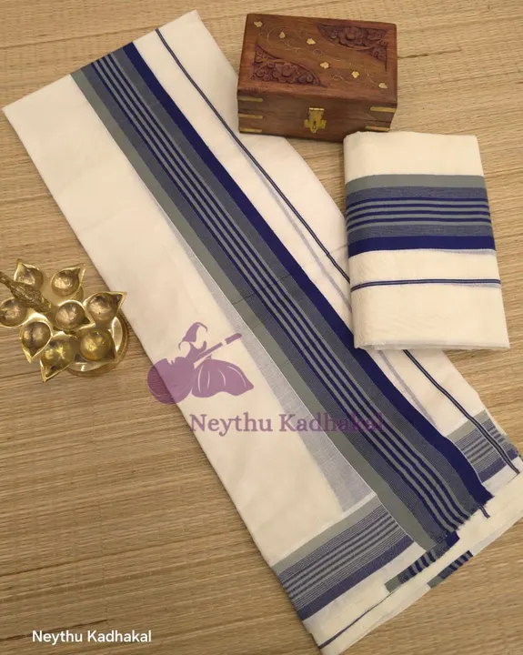 SteelBlue & SlateGrey - Kattikara SM - Navaratri Special
