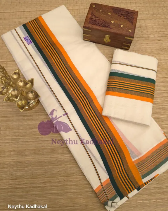 DeepGreen & Orange - Kattikara SM - Navaratri Special