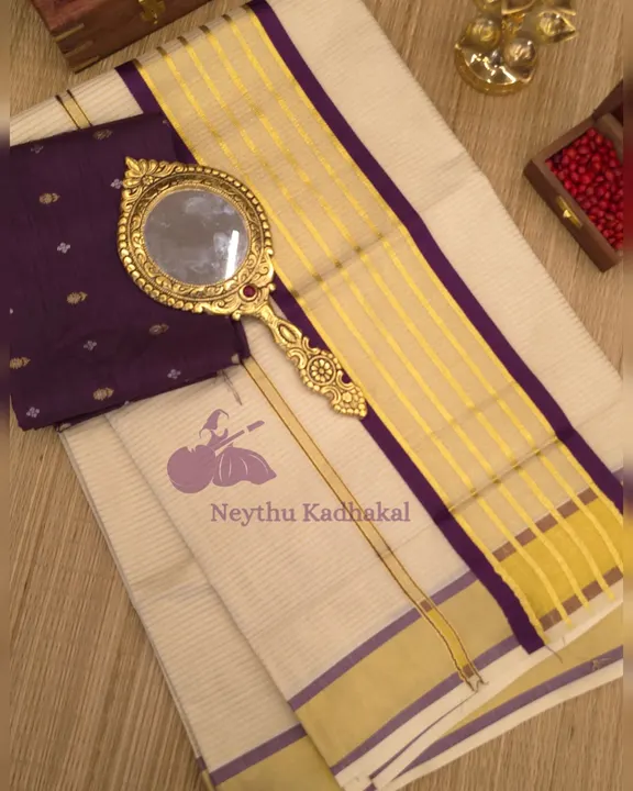 Purple With Kasavline - Kara With Kasav SS