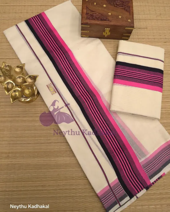 Black & Pink - Kattikara SM - Navaratri Special