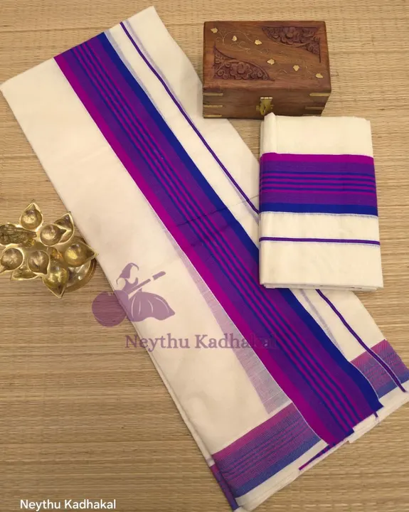 Violet & Blue - Kattikara SM - Navaratri Special