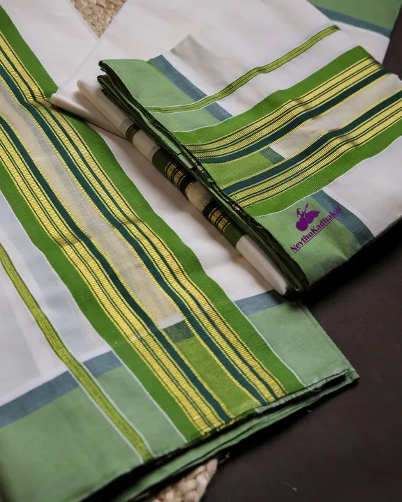 PREMIUM ONAKKAPAV - Green & Black - Kara With Kasav SM