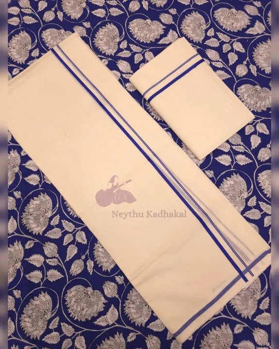 Puliyilakara Premium - Royal Blue