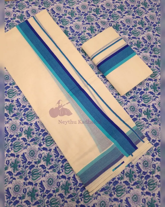 2 Inch - RoyalBlue & SkyBlue - Kattikara SM