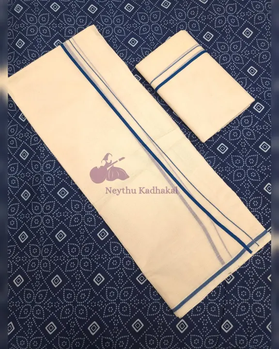 Puliyilakara Standard - Teal Blue