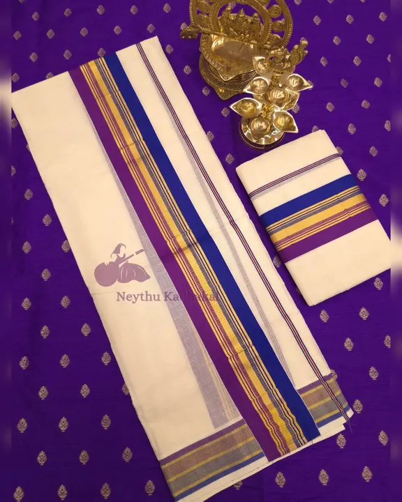 Royal Blue & Purple - Kara With Kasav