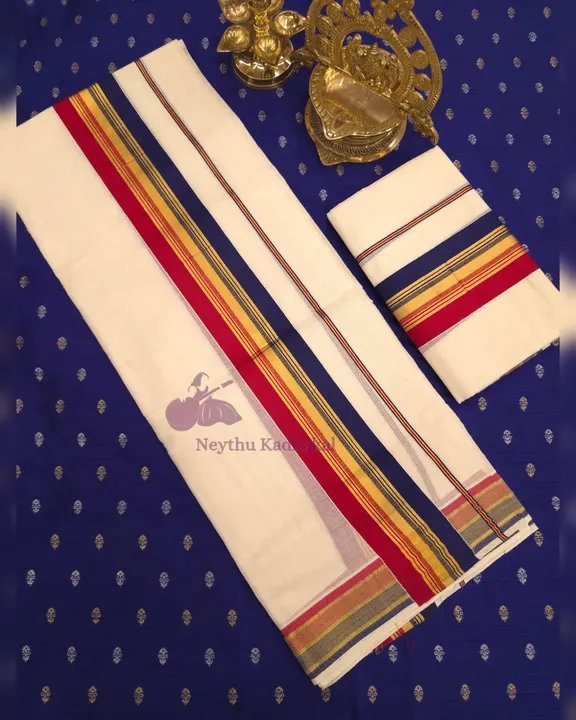 Red & Royal Blue - Kara With Kasav