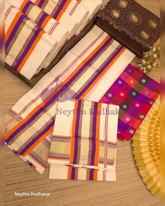 Purple & BrightOrange - PREMIUM Kara With Kasav-SM