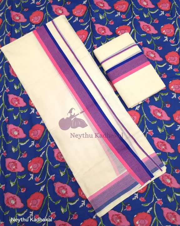 2 Inch - Blue & RosePink - Kattikara SM