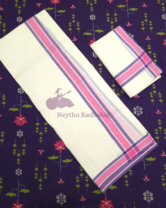 Chemandhikkara 2 inch - Violet & RosePink