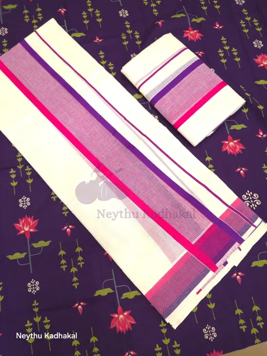 Violet & Pink - Manthikkara SM