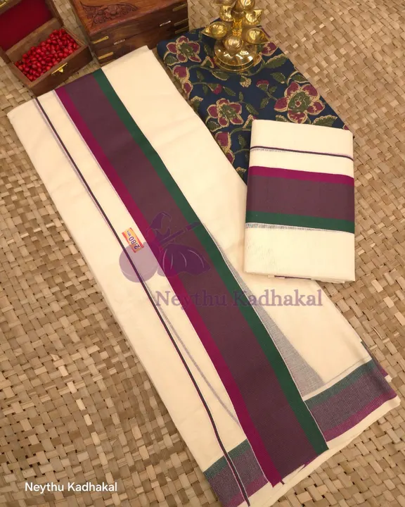 Maroon & DarkGreen - Kattikara SM