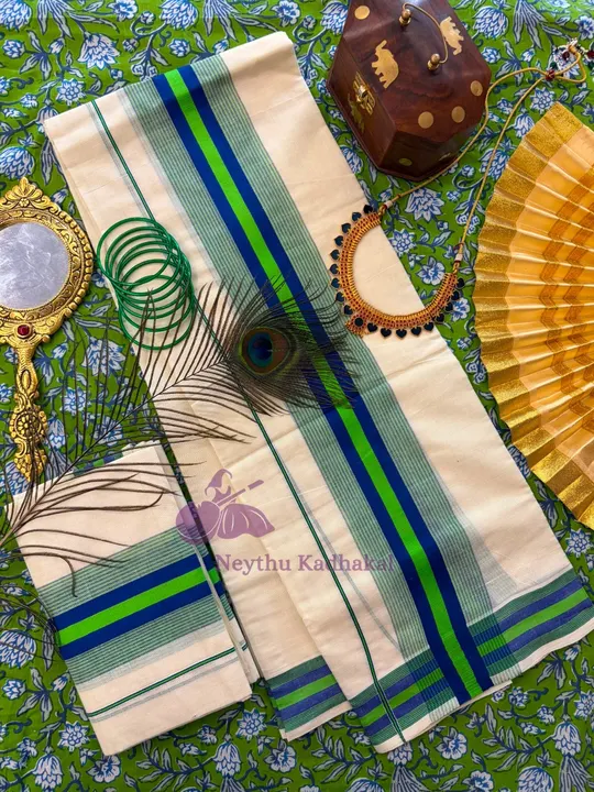 RoyalBlue & Green - Kattikara SM