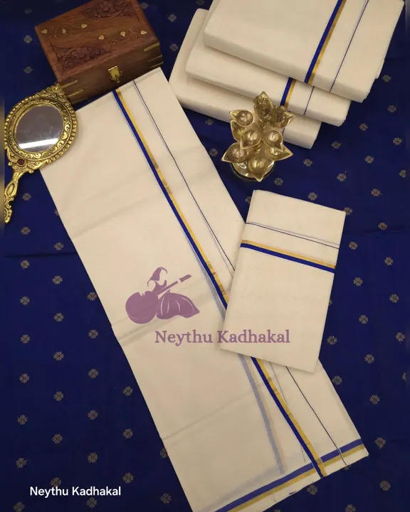 Blue & Gold - Puliyilakara Premium SM