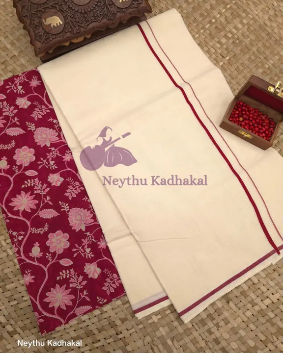  Maroon - Puliyilakara  Standard SS