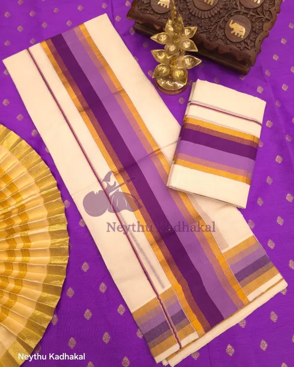 Lavender & Purple - Kara With Kasav SM