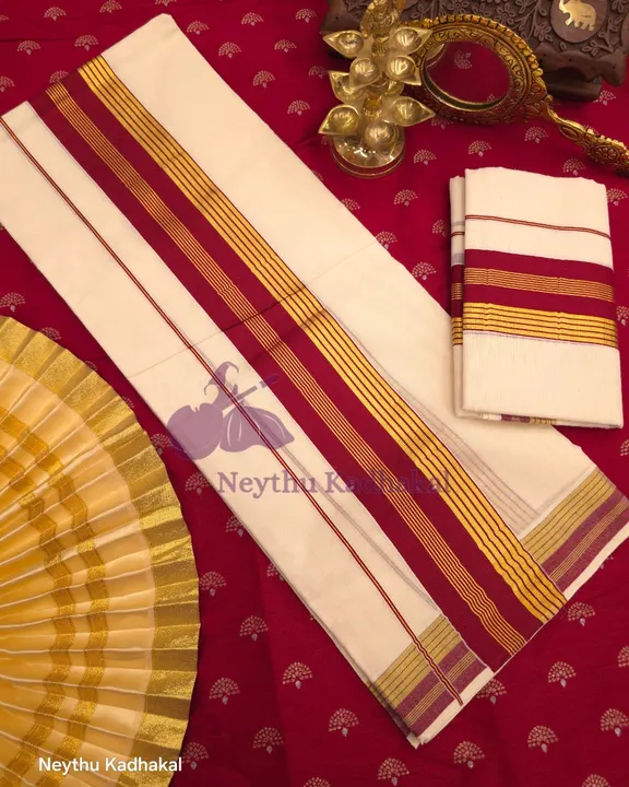 Maroon With Kasavline - Kara With Kasav SM