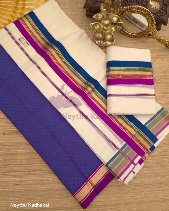 RoyalBlue & Magenta - Kara With Kasav SM