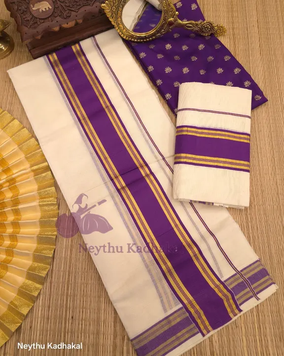 Purple With Kasavline - Kara With Kasav SM