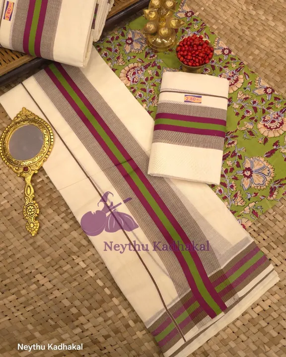 Purple & Green - Kattikara SM