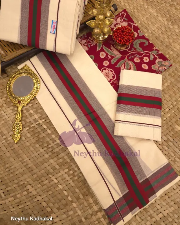 DarkGreen & Maroon - Kattikara SM