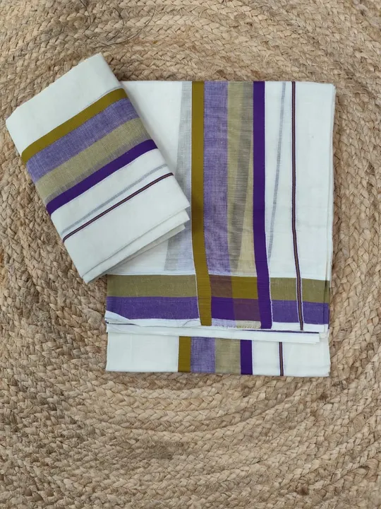 Violet & Olive Yellow - Manthikkara SM