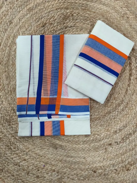 Light Orange & Blue - Manthikkara SM