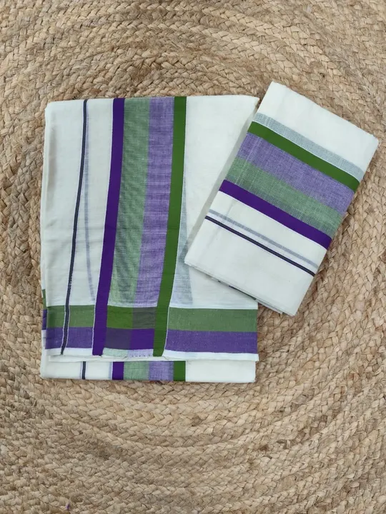 Violet & Olive Green - Manthikkara SM