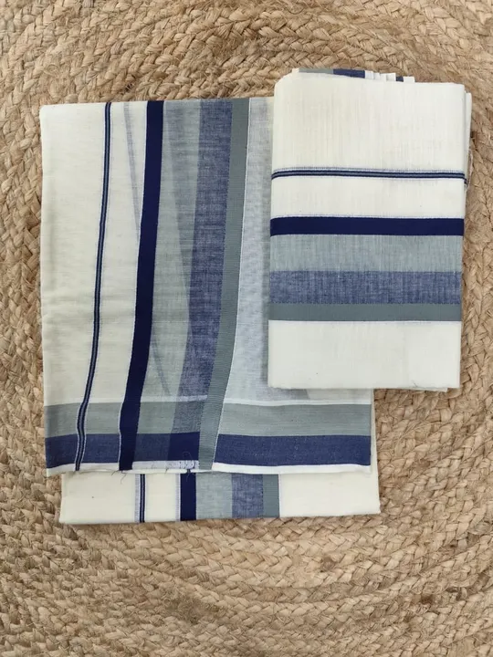 NavyBlue & Ash - Manthikkara SM